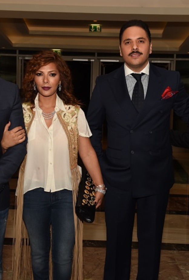 ماجد المهندس ورامي عياش واصالة نصري وطارق العريان