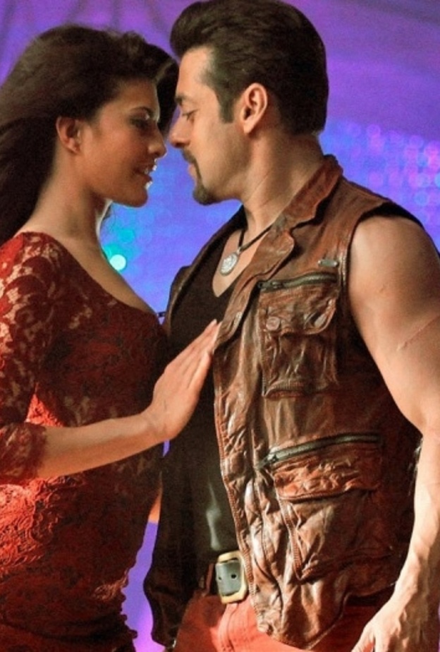 من كواليس فيلم لجاكلين وسلمان