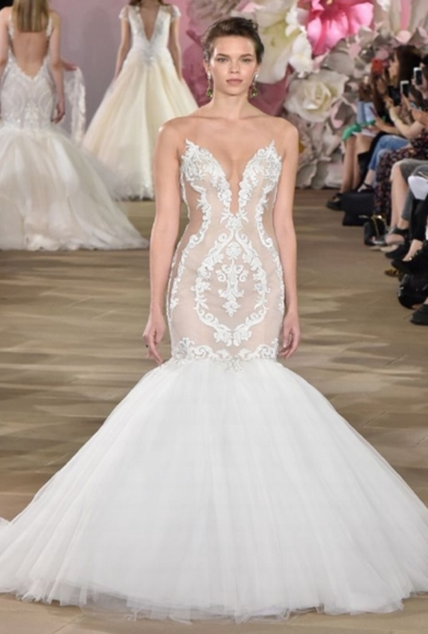 لعروس كلها جاذبية مجموعة "اينيس دي سانتو" لربيع 2017