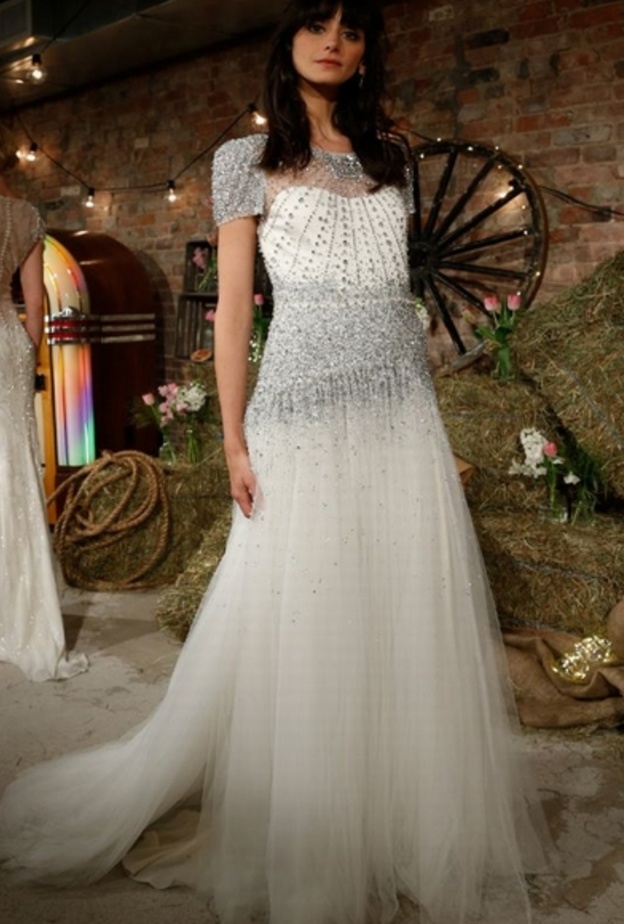 فساتين اعراس جيني بكهام Jenny Packham الرومانسية لربيع 2017