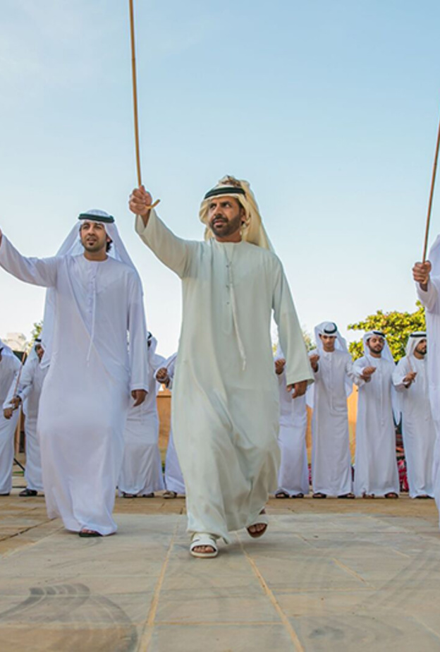 فعالية التراث الثقافي والسياحة المستدامة في متحف قصر العين احتفالا بـ "يوم التراث العالمي"