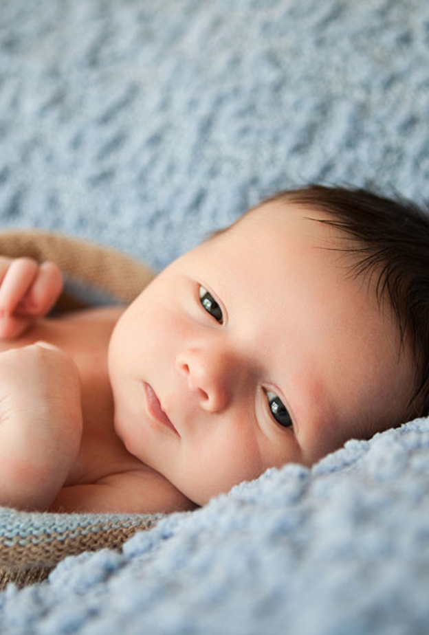 علامات جلدية تظهر على جلد المولود الجديد