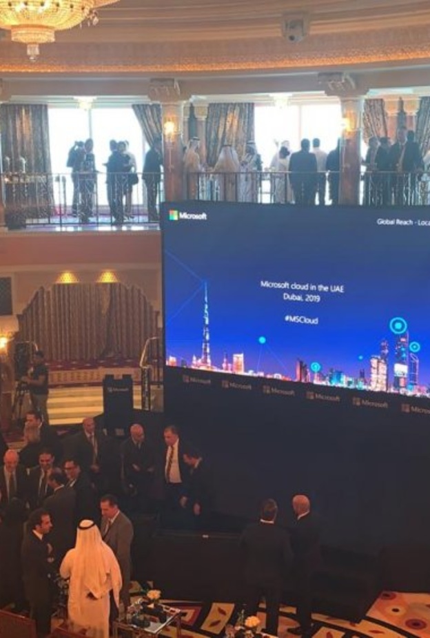 مايكروسوفت تطلق أولى مراكز بياناتها إقليميا من الإمارات