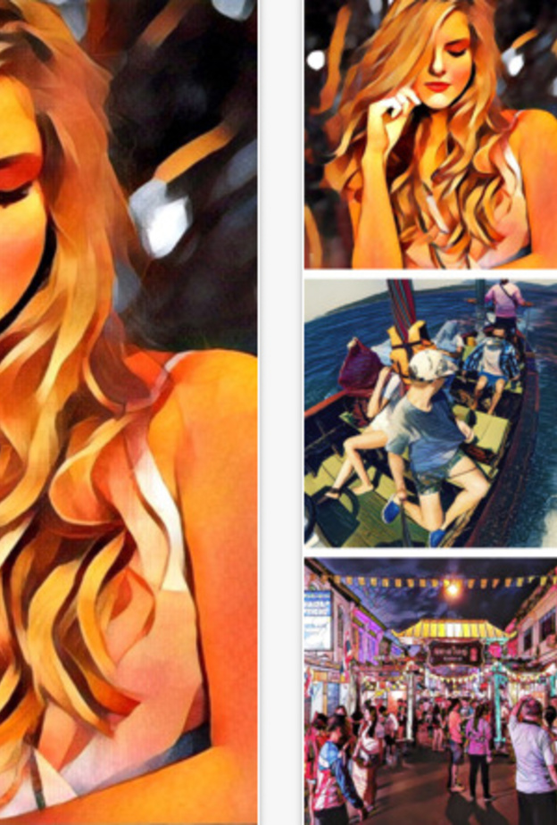 Prisma .. تطبيق يحوّل الصورة إلى رسمة !