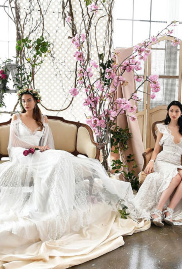 فستان زفاف المناسب لشكل الجسم.