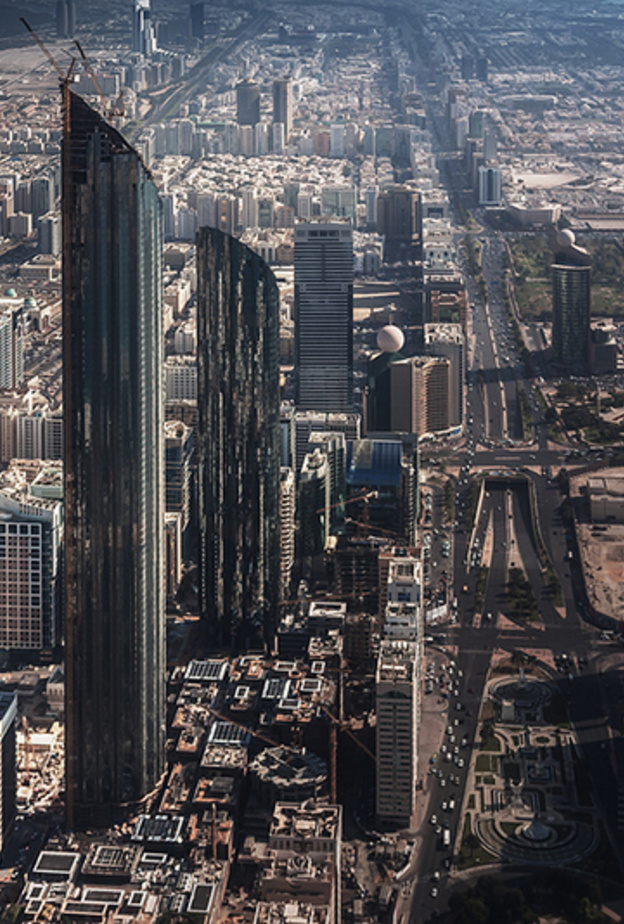 أبوظبي .. في المركز الثاني كأفضل مدينة للإقامة والعمل