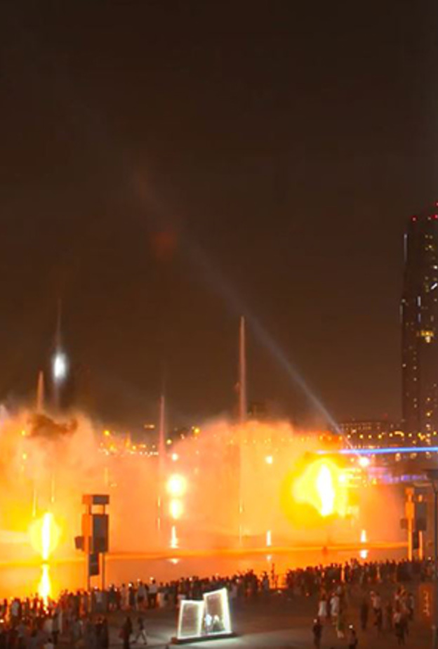 معلم "تخيّل" يحتفل بالموسم السابع لــ Game of Thrones في في فستيفال باي بدبي