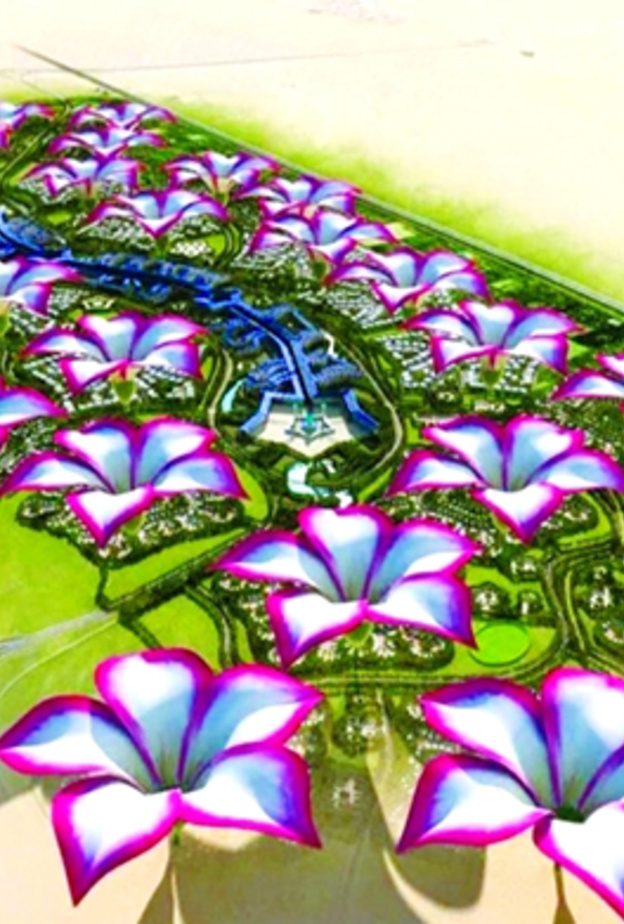 زهرة الصحراء .. مدينة متكاملة صديقة للبيئة في دبي