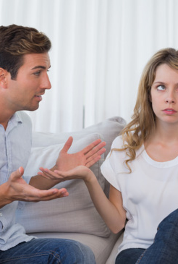 لدى وجود اي خلاف فرجل العذراء لا يتقبل المشاجرة ويميل للعناد