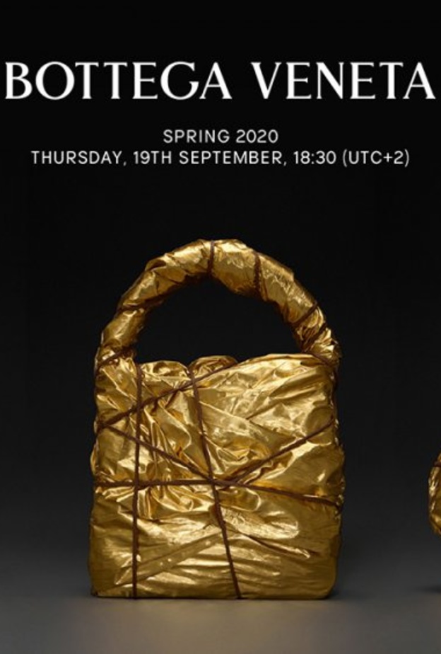 عرض أزياء Bottega Veneta لربيع 2020