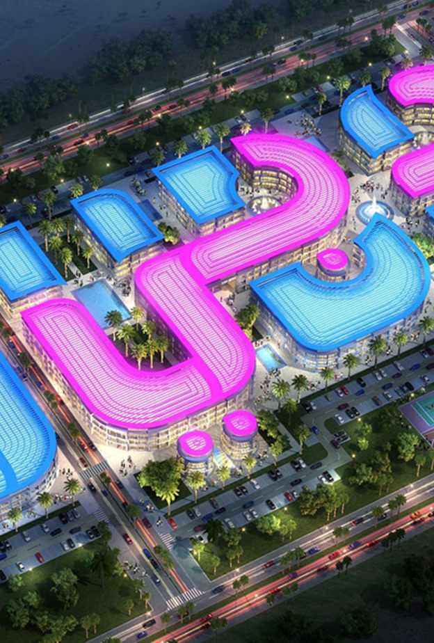 علامة دبي Dubai التجارية .. فكرة لمشروع عقاري جديد