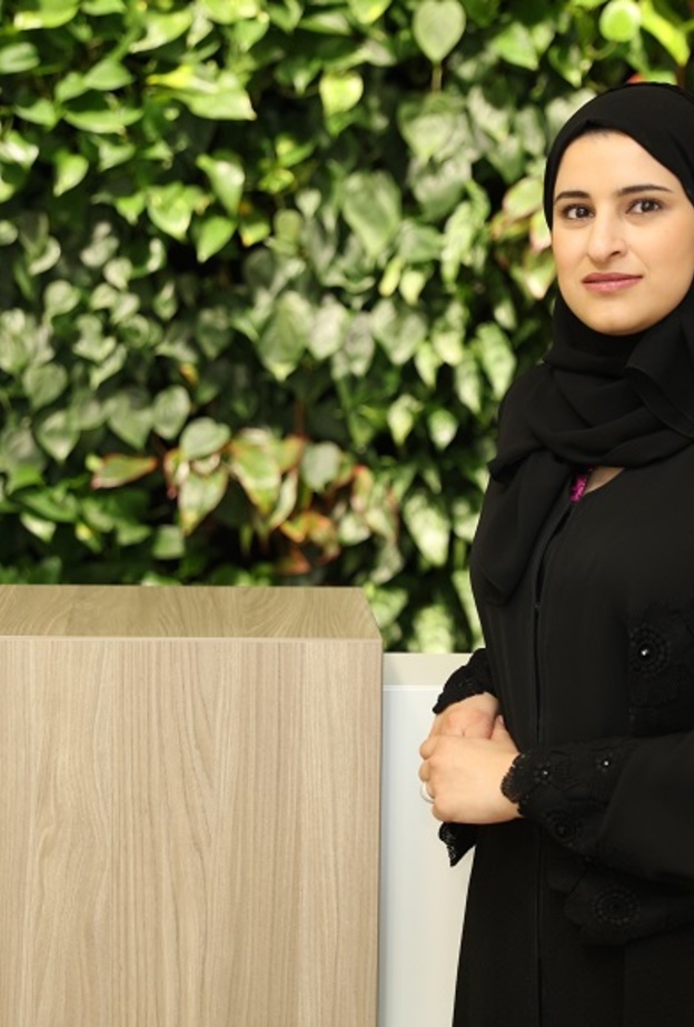 سارة الأميري أيضا قائدة  الفريق العلمي لمهمة الإمارات لاستكشاف المريخ