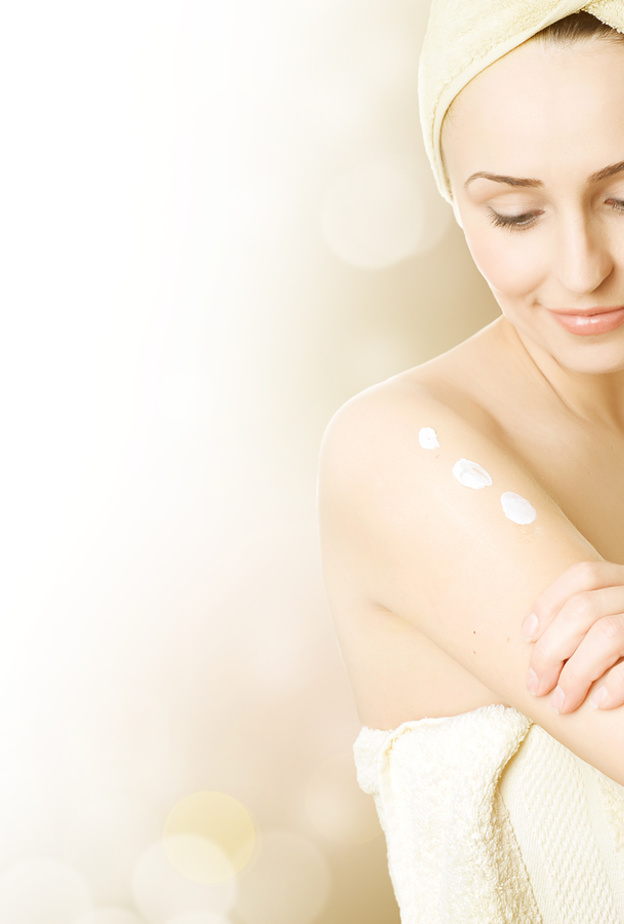  العناية الأساسية تكون بعد الاستحمام