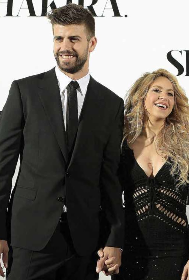 شاكيرا وبيكيه