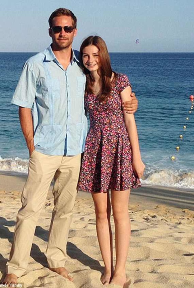 بول ووكر وابنته