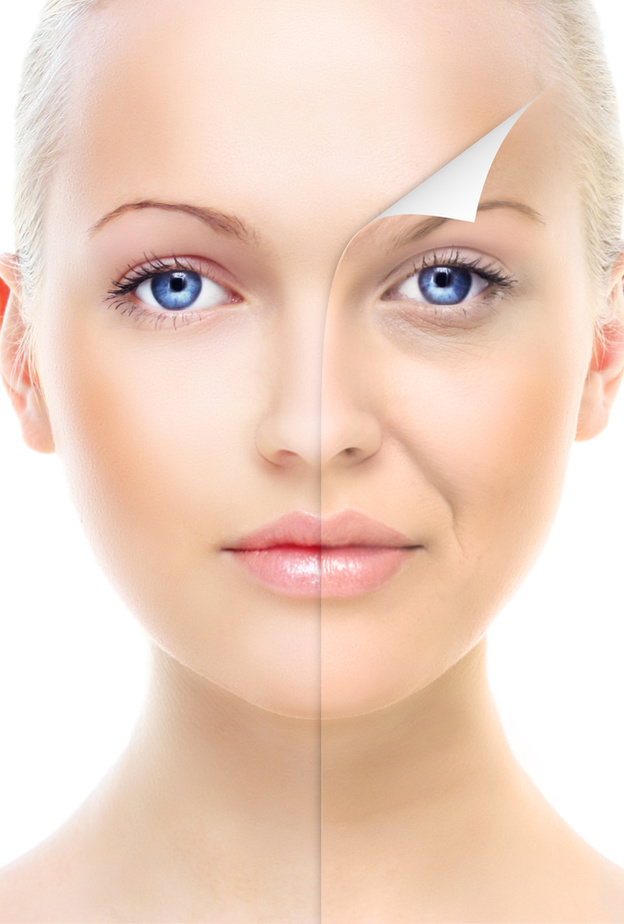 الغذاء الصحي يقي البشرة من التجاعيد