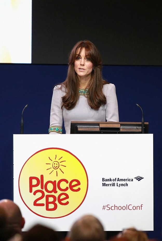 كيت تلقي كلمتها