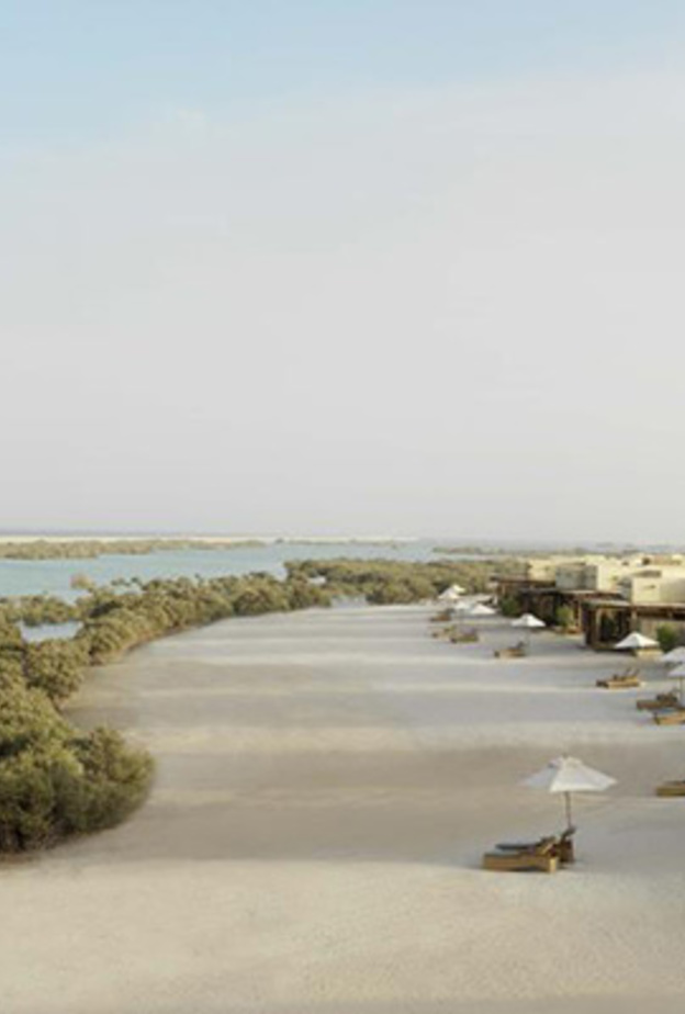 جزيرة صير بني ياس، أبوظبي