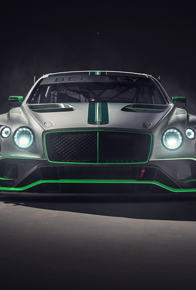 سيارة السباق الجديدة كلياً Continental GT3