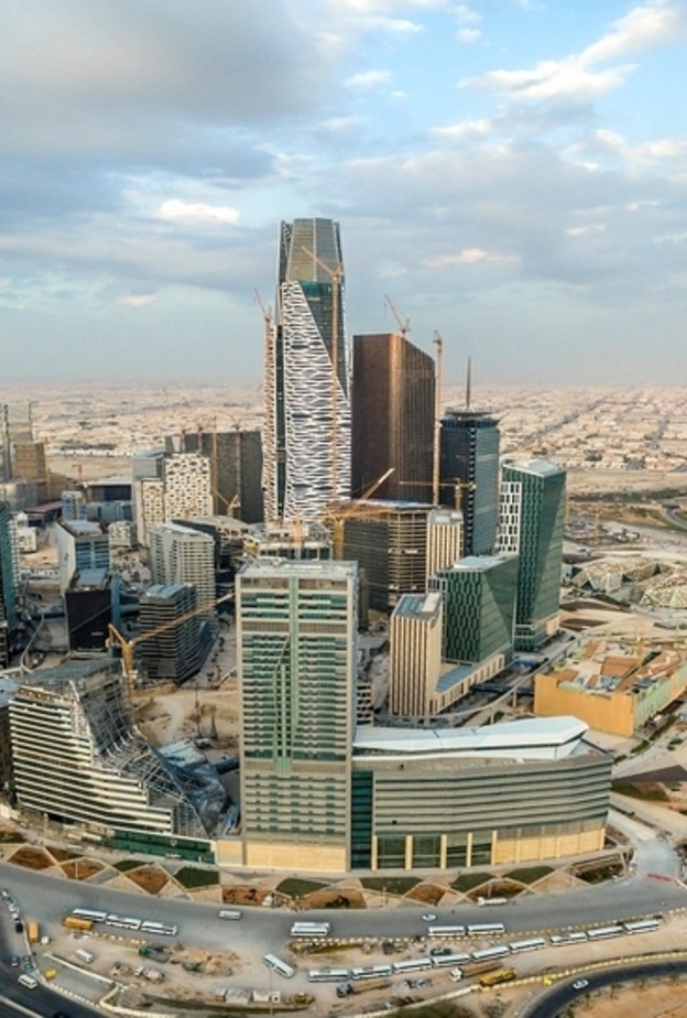 الرياض تسير قدماً لكي تصبح مدينة مستدامة 