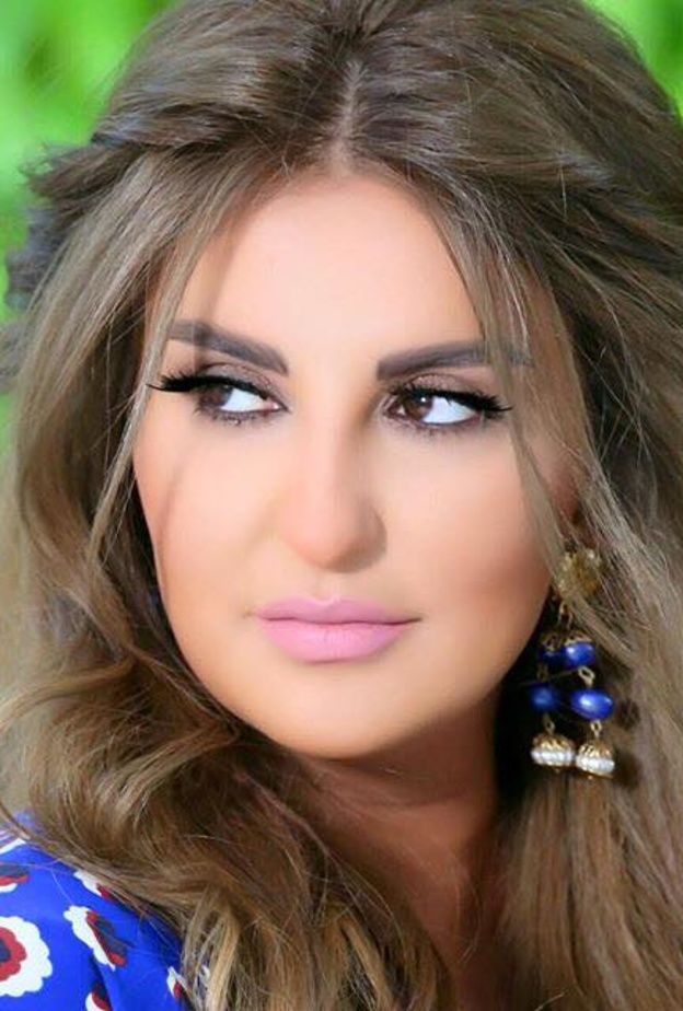  الفنانة العراقية شذى حسون