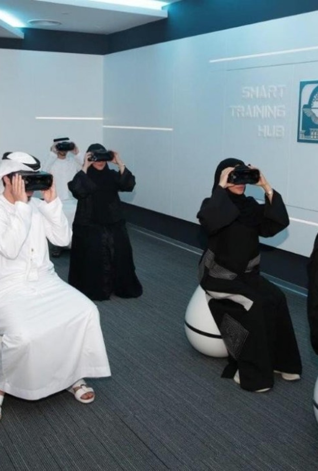 بلدية دبي تدشن  أول مركز تدريب ذكي من نوعه في المنطقة