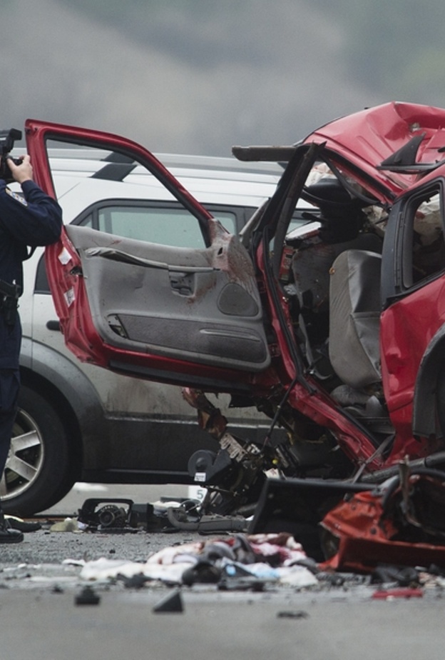 حوادث السيارات تحصد الكثير من اأرواح في العالم 