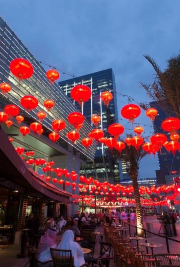 فعاليات متنوعة احتفالاً بالسنة الصينية الجديدة في جزيرة الماريه