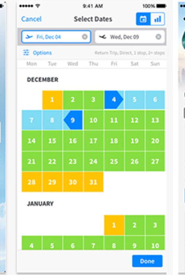 تطبيق Skyscanner للحصول على أفضل أسعار تذاكر الطيران