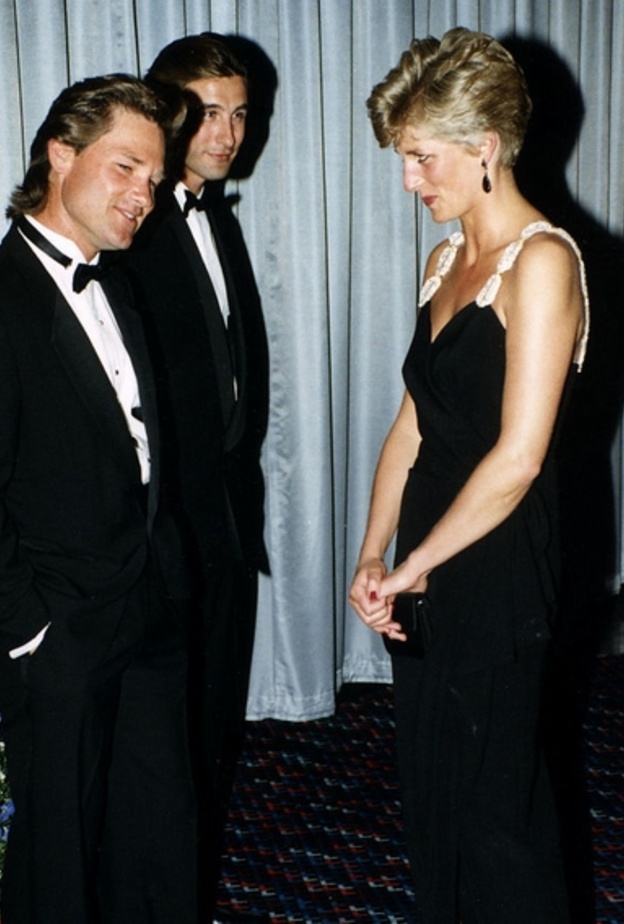 كيرت راسل يتحدث عن هروب الأميرة ديانا لمنزله