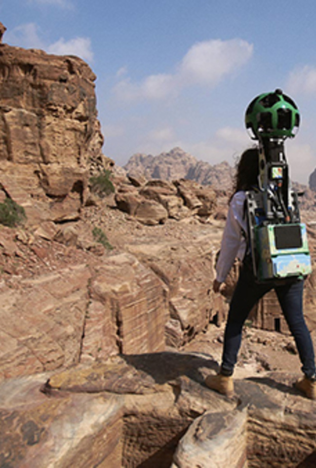 معالم الأردن التاريخية تنضم لخدمة التجول الافتراضي على جوجل