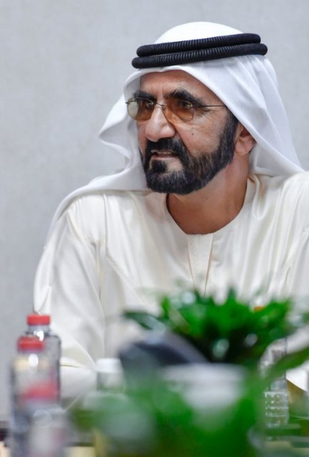  الشيخ محمد بن راشد آل مكتوم