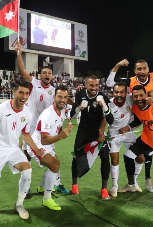 الأردن وفيتنام في كأس آسيا 2019