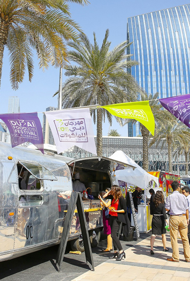 انطلاق الدورة السادسة من "مهرجان دبي للمأكولات" في فبراير المقبل