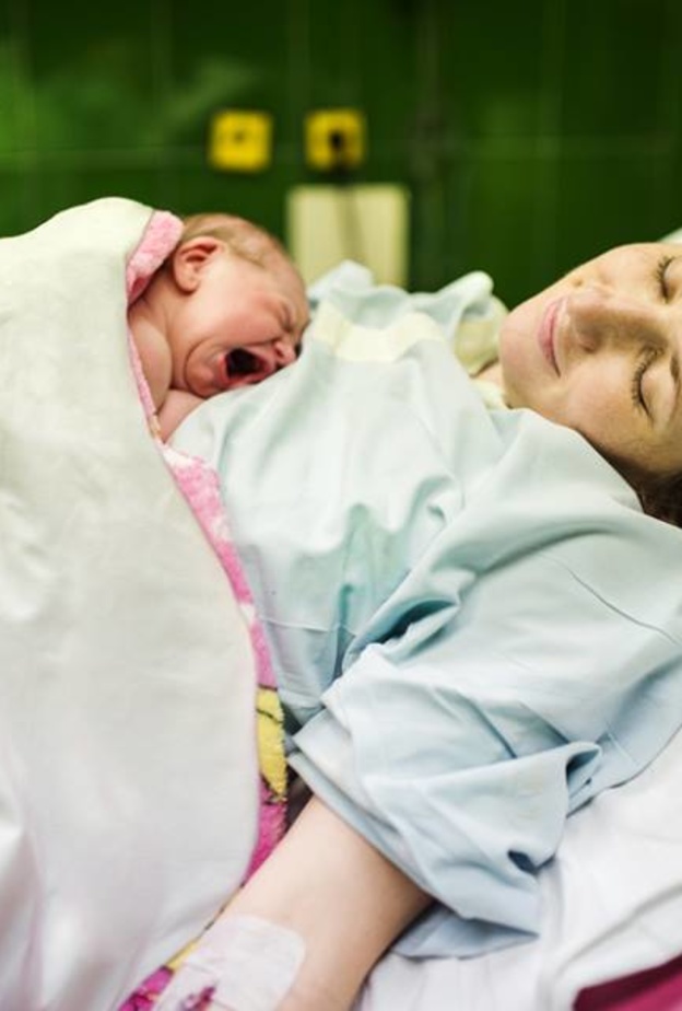 هذه الأمراض تصيب الطفل أثناء الولادة القيصرية    