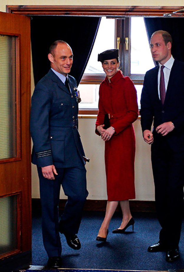 وليام وكيت يستعيدان ذكريات "سنة أولى زواج" بجزيرة أنغلزي