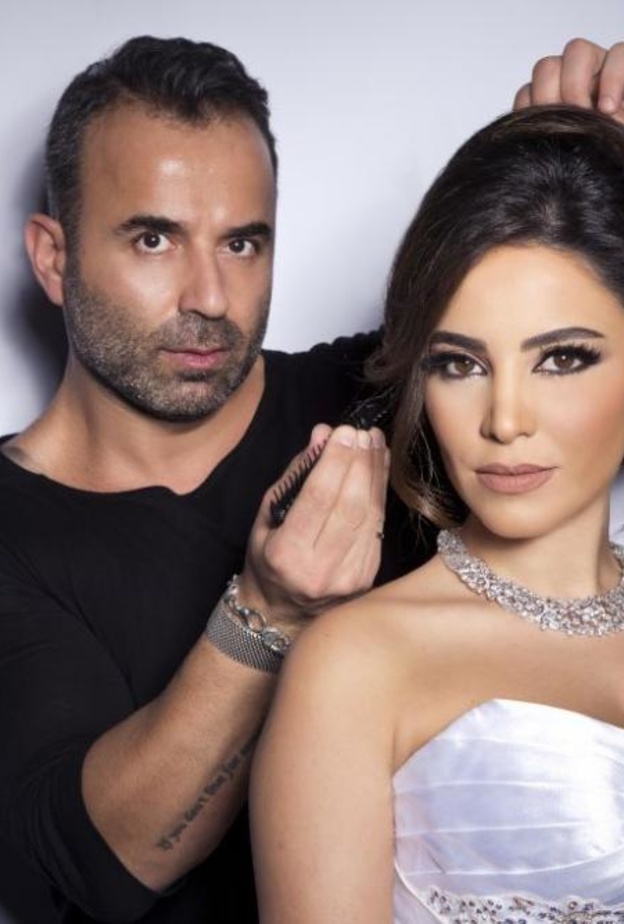 المزين جوزيف سعد وعروس 2016