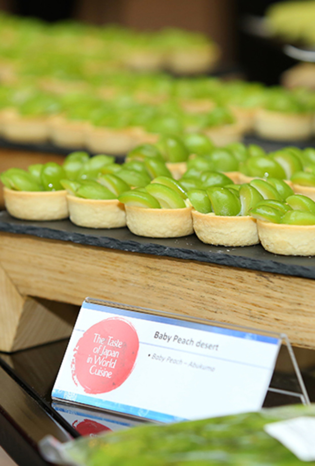 نظرة على فعالية تذوق نكهات الطعام الياباني في معرض جلفود 2017