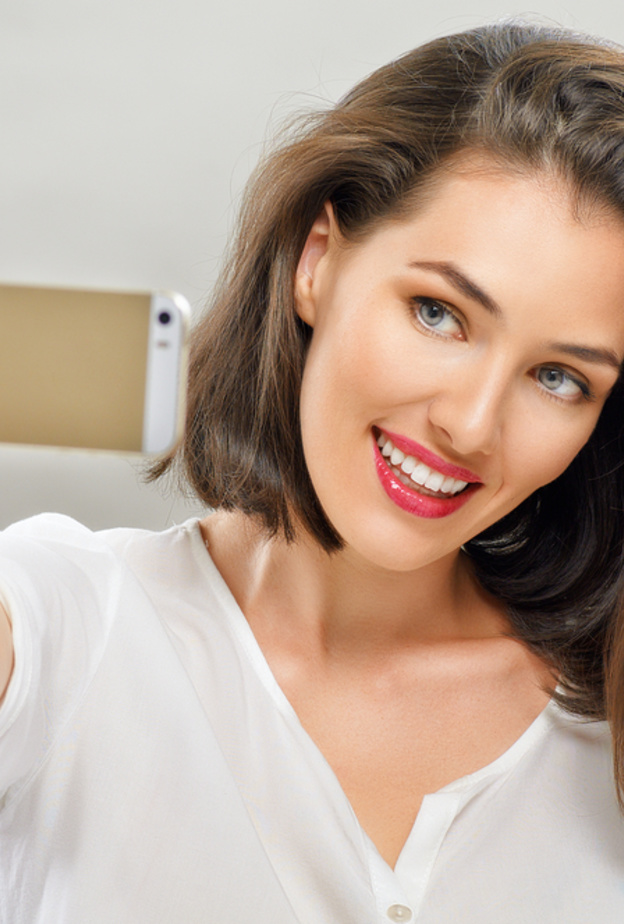 نصائح جمالية لتبدي جميلة في صور السلفي 