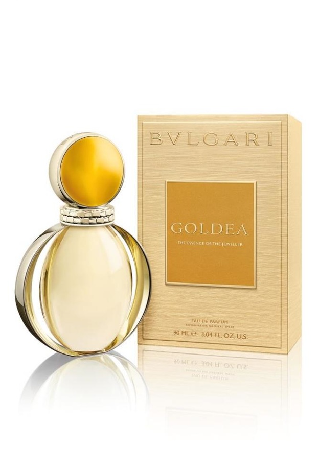 عطر Goldea تكريم للذهب والأنوثة من Bulgari