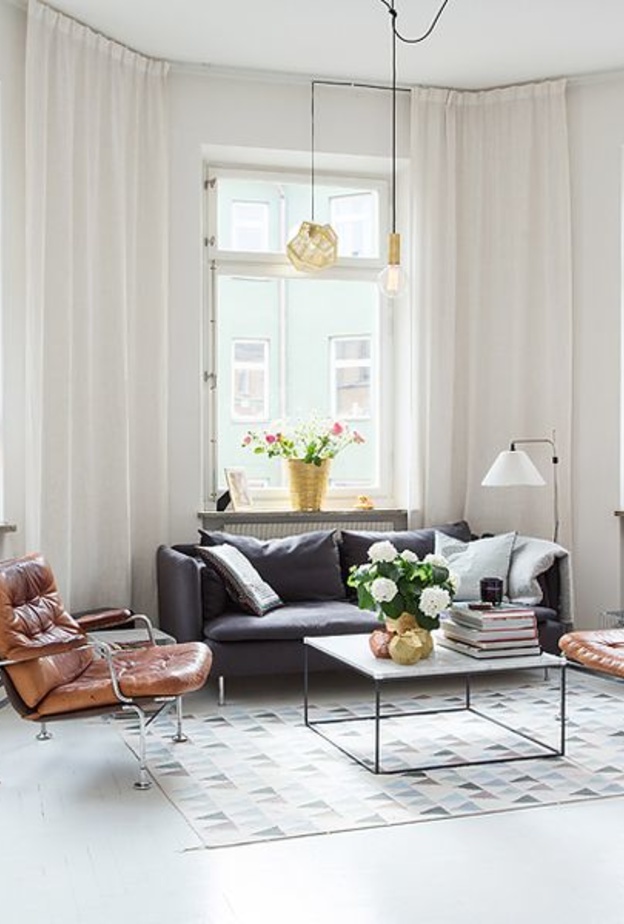 الاسلوب السويدي في الديكور والاثاث .. الراحة اولا