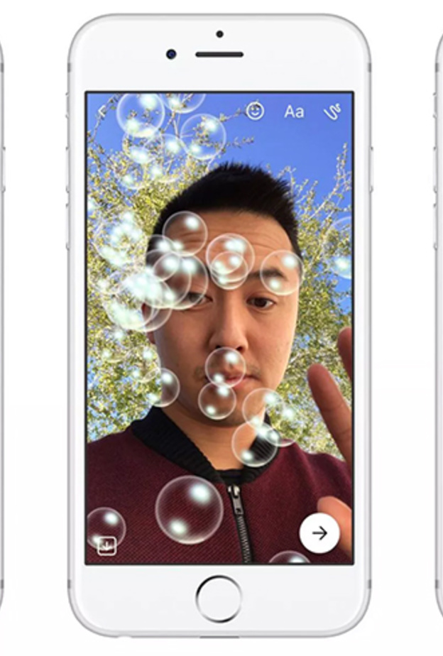 من بعد نجاحها في انستقرام .. القصص تصل إلى فيسبوك !
