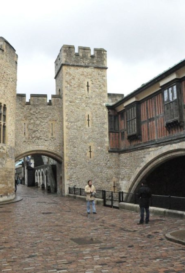 داخل برج لندن