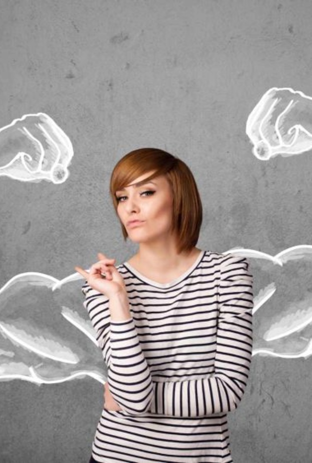 النساء يبحثن ايضا عن الرياضة الدفاعية 