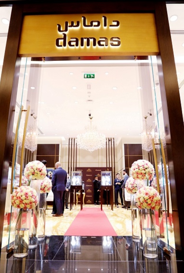 Damas store in Mall of the Emirates