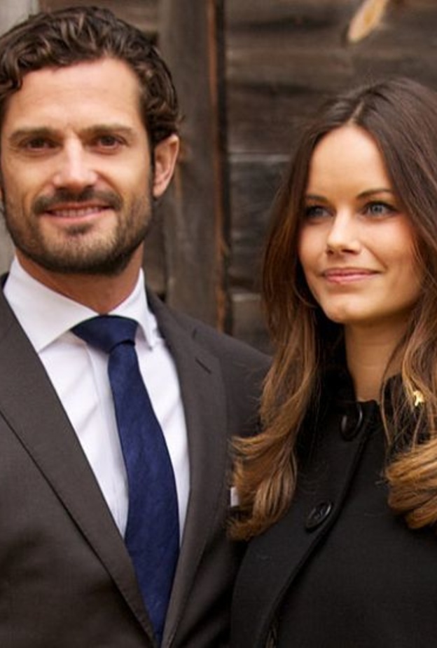 Princess Sofia and Prince Carl Philip