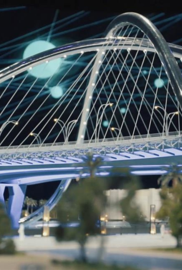 جسر الشندغة .. سادس معبر على خور دبي