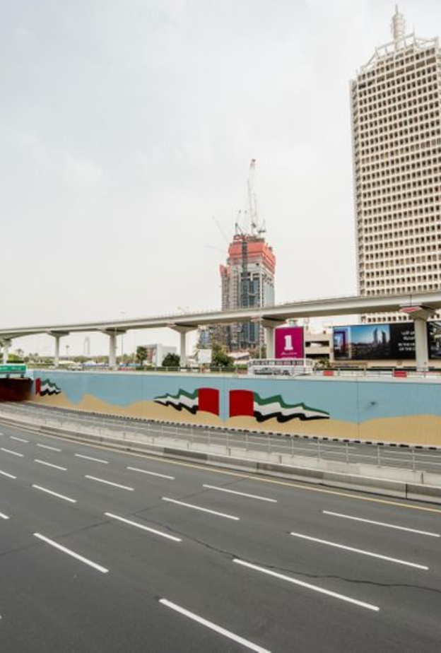 كاميرات لرصد حرارة الجمهور والتباعد الجسدي في شوارع دبي