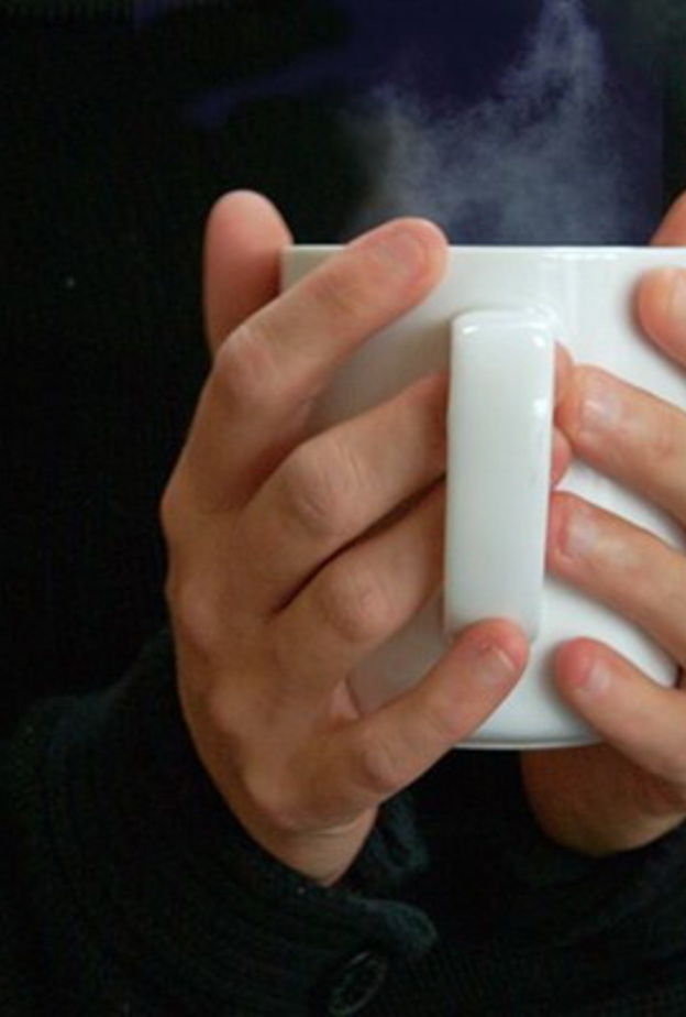 ضرر المشروبات الساخنة