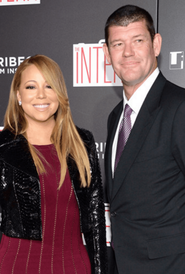 ماريا كاري وجيمس بايكر  يقومان بإيقاف التخطيط لحفل زفافها المرتقب